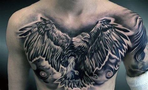 Eagle Tattoo Chest