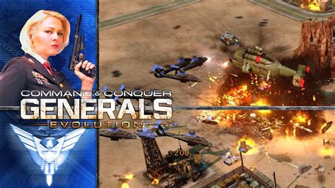 Command and Conquer Generals Evolution 2021 | General Alexander - YouTube