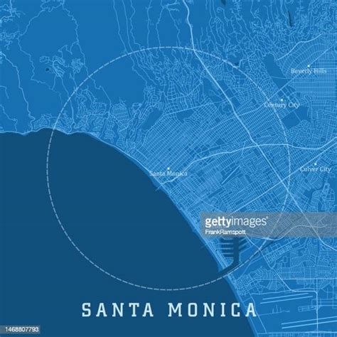 105 Santa Monica Map Stock Photos, High-Res Pictures, and Images - Getty Images