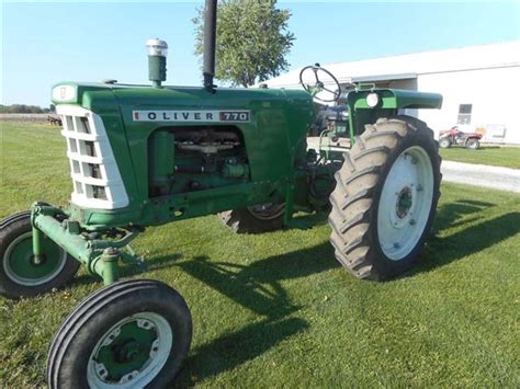 Oliver 770 tractor for sale