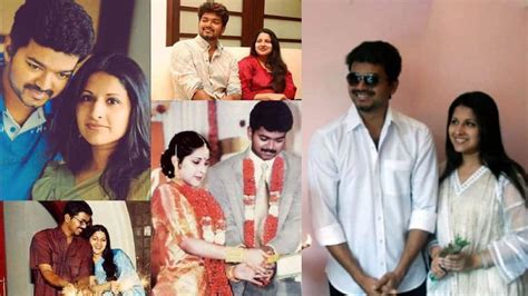 Thalapathy Vijay and wife Sangeetha heading for a divorce? Rumours ...