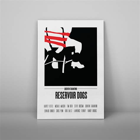 Tarantino movie posters on Behance