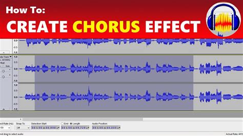 How To: Create a Chorus Effect in Audacity - YouTube