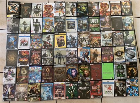 Various PC Game Disks | Other PC Components | Carbonite