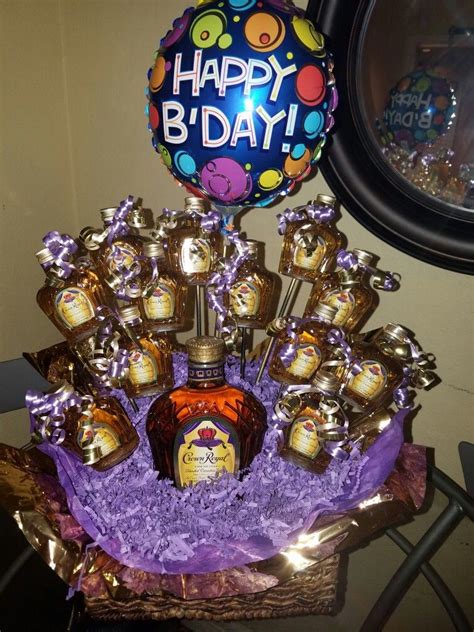 Pin by My Info on Liquor bouquet | Liquor bouquet, Unique birthday gifts, Liquor gifts