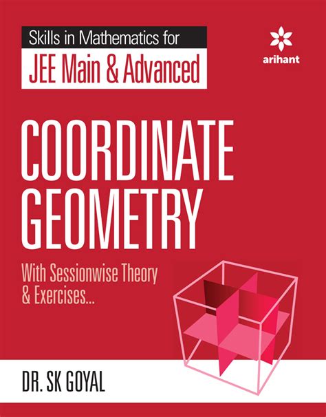 Arihant – Skills in Mathematics for JEE Main & Advanced, Coordinate Geometry – bookwalas