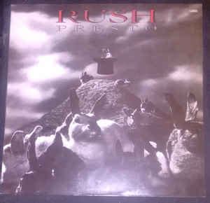 Rush - Presto (1989, Vinyl) | Discogs