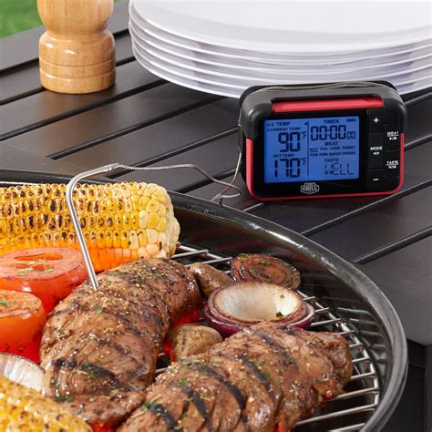 Expert Grill Wireless Digital BBQ Grilling Thermometer,1 Piece ...