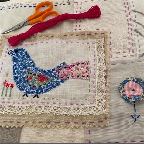 SLOW STITCHING - Hand Embroidery Projects and Stitch Patterns