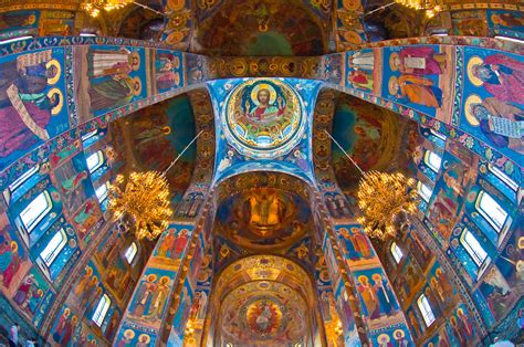 Colorful Interior of Church of the Savior on Spilled Blood… | Flickr