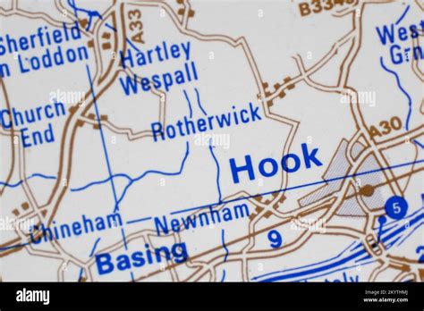 Hook hampshire town hi-res stock photography and images - Alamy