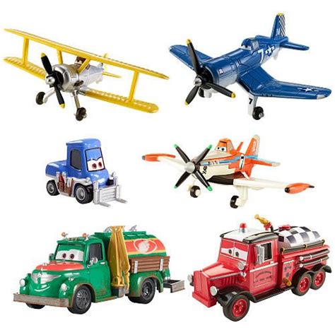 Disney Planes: Fire & Rescue Dusty's Homecoming 6-Pack Diecast | Rescue vehicles, Fire rescue ...