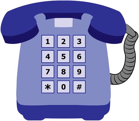 Telephone Clipart Images