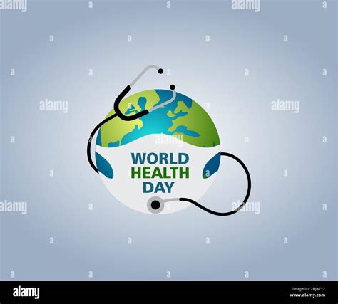 World Health Day poster illustration, is a global health awareness day ...