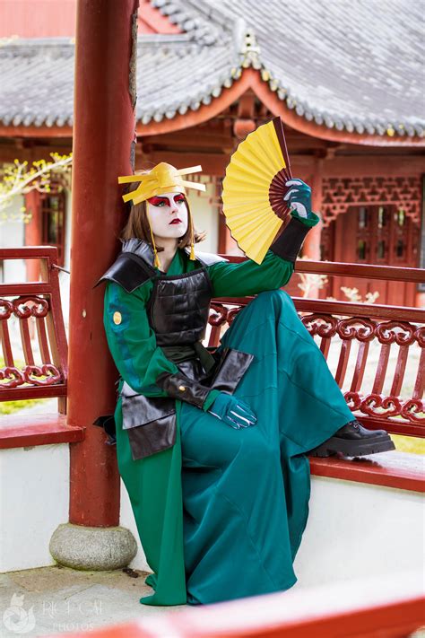 Suki Cosplay from Avatar: The Last Airbender : ATLA