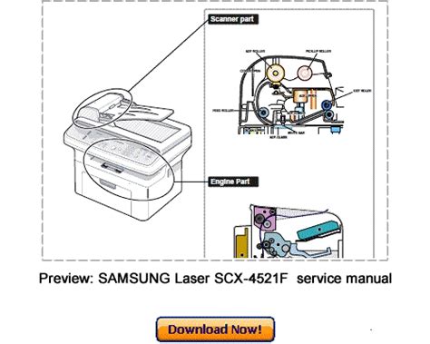 SAMSUNG SCX-4321 SCX-4521F Service Repair Manual Download - Tradebit