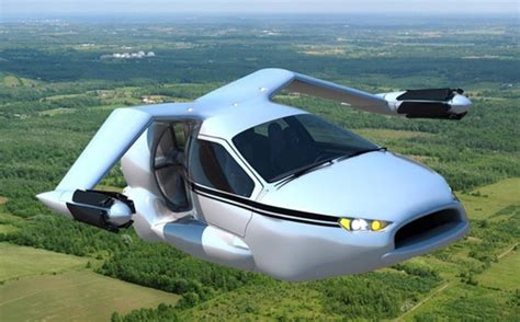 Future Technology of Flying Cars - InfoDrishti