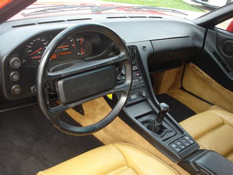 1989 Porsche 928 Interior | German Cars For Sale Blog