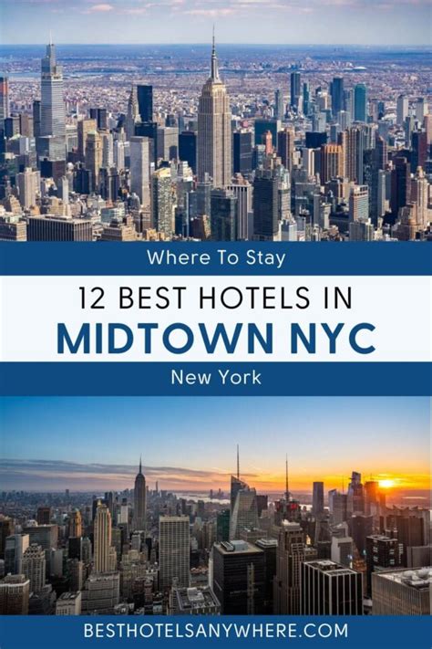 12 Best Hotels In Midtown NYC - Best Hotels Anywhere