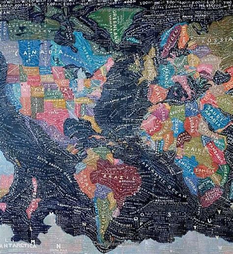 maps Paula Scher, Map Quilt, Quilts, Cartography Art, Illustrated Map, Ancient History, Map Art ...