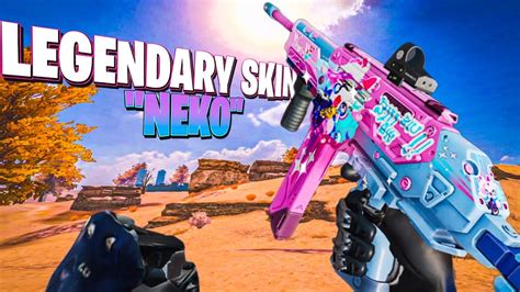 LEGENDARY ANIME SKIN "NEKO URB" GAMEPLAY! | Blood Strike Squads Gameplay - YouTube