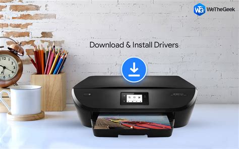 How To Download & Install HP Envy 5540 Drivers For Windows 10