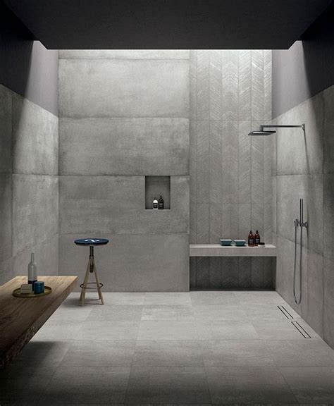 Bathroom tiles: ideas and inspirations - Kronos Ceramiche - Floor coverings in porcelain stoneware.