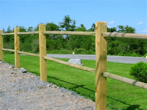 Post & Rail Fencing – Nova Tree