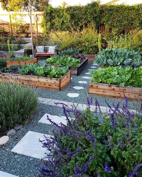 33 The Best Easy Garden Ideas To Beautify Your Yard - MAGZHOUSE