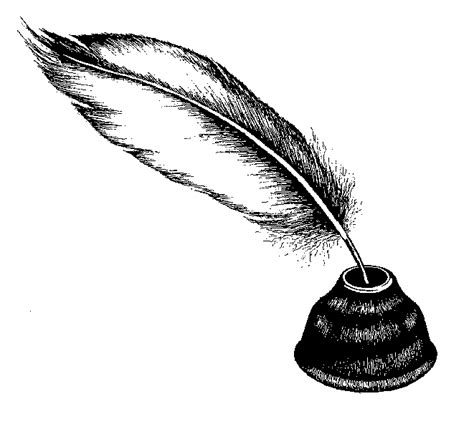 Quill And Ink - ClipArt Best