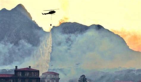 (10+ Images + Video) Latest Update of Cape Town Fire