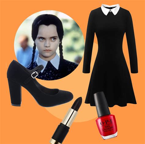 18 Best Wednesday Addams Costume Ideas 2021: Dress, Wig, Shoes and More