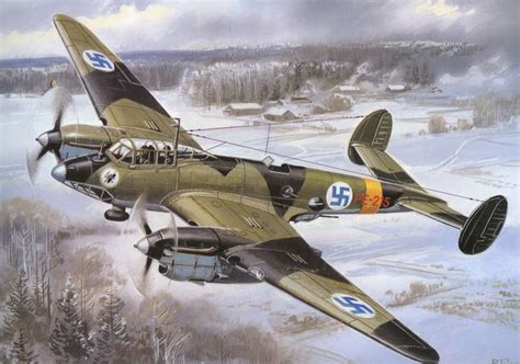 modelsUA > PROPS 1:72 > Pe-2 Petlyakov Dive Bomber Finnish Air Force ...