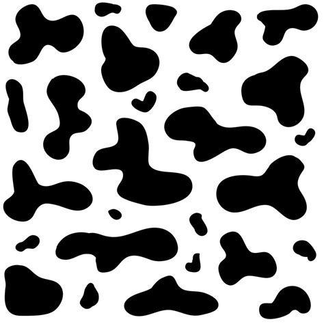 Cow Print Vector 225513 Vector Art at Vecteezy