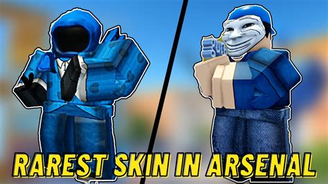 TOP 5 RAREST SKIN IN ARSENAL (Roblox Arsenal) - YouTube