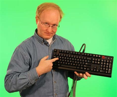 Episode 56 – Analog WASD PC Gaming Keyboard | Web Portal for Benjamin J Heckendorn