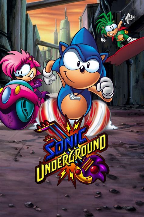 Sonic Underground (Western Animation) - TV Tropes