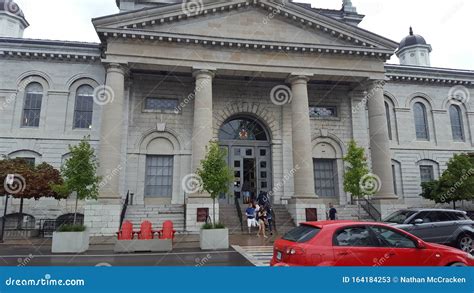 Kingston city Hall editorial stock photo. Image of kingston - 164184253