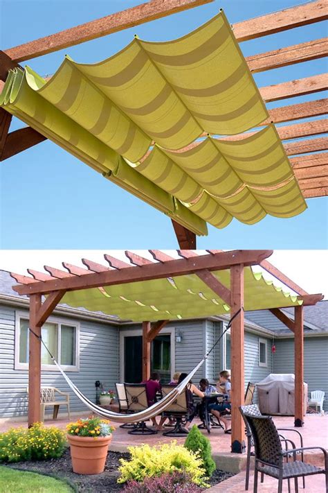 12 Beautiful Shade Structures & Patio Cover Ideas - A Piece Of Rainbow