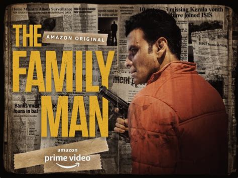 The Family Man: Amazon Prime Video Unveils Manoj Bajpayee Poster ...