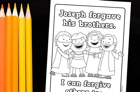 10+ Joseph Forgives His Brothers