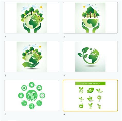 Tải mẫu icon bảo vệ môi trường đẹp, chất, độc đáo file vector AI, EPS, PSD