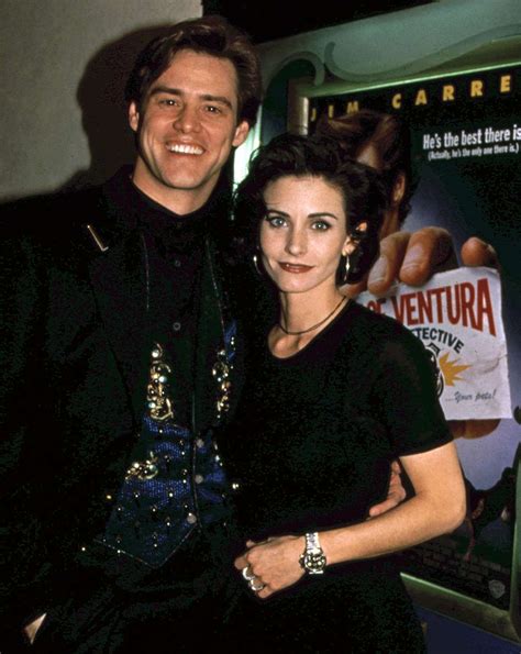 Courteney Cox Says She Had a Crush on Ace Ventura Costar Jim Carrey