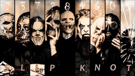 Slipknot Mask Wallpapers - Wallpaper Cave