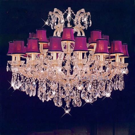 Gypsy chandelier with K9 crystal house lighting (WH-CY-116)
