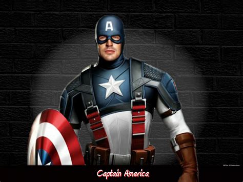 Captain America - Captain America Wallpaper (26956567) - Fanpop