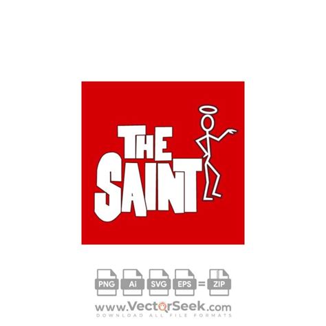 The Saint Logo Vector - (.Ai .PNG .SVG .EPS Free Download)