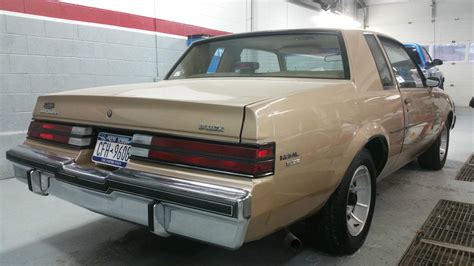 1987 BUICK REGAL T-TYPE GARAGED TURBO