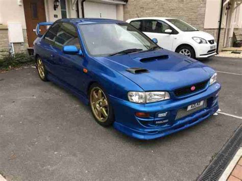 Subaru 1998 R IMPREZA WRX STI TYPE R 2 DOOR COUPE DCCD MASSIVE SPEC