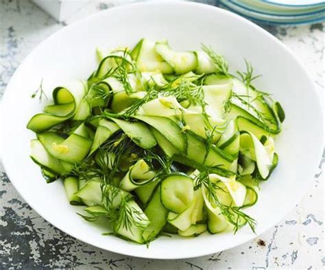 Pickled zucchini salad | Australian Women's Weekly Food